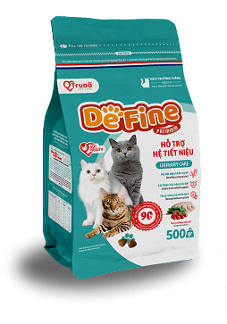 Thức ăn cao cấp cho mèo DeFine