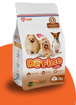 Thức ăn cao cấp cho chó DeFine