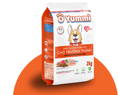 Thức ăn cho chó  O Yummi